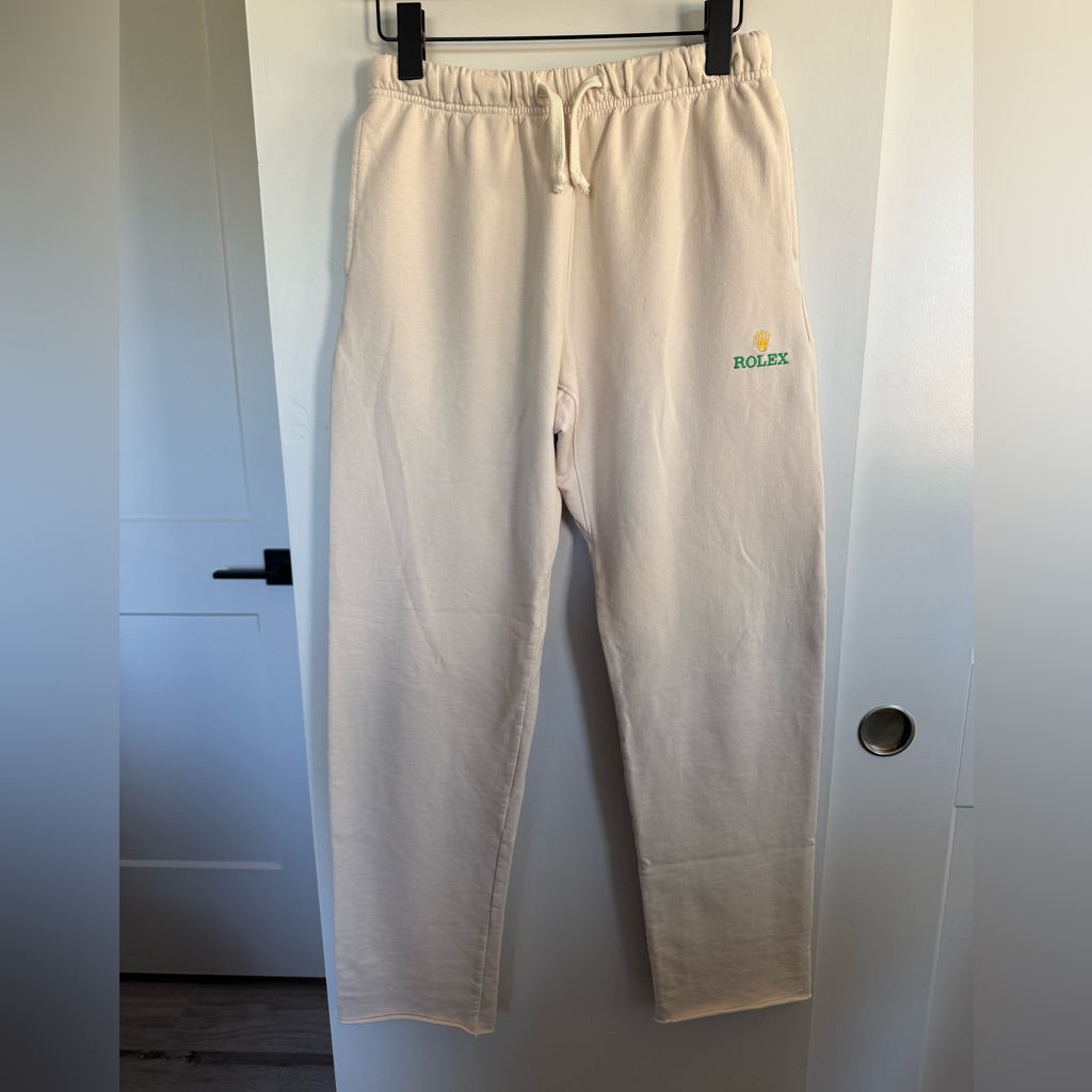 Rare Nwot Made  Co Gallery Rolex Sweatpants Size Small